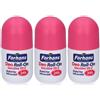 Forhans Cosmetic Roll-On Sensitive Vit E 3x50 ml Collutorio