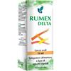 Rumex Delta Soluzione Idroalcolica 50 Ml 4x50 ml Gocce per la tosse