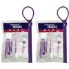 Clinodent Travel Kit 2x1 Pc Spazzolino da denti