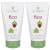 NATURE'S Fico Latte Corpo 2x150 ml da massaggio