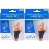 Epitact Carpal'Go Sinistro Taglia L 2x1 pz Bendaggio/i