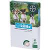 KILTIX collare antiparassitario 12,5 g (38 cm) cani piccola taglia (peso fino a 8 Kg) 1 pz Collare
