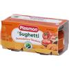 Plasmon Sughetti Pomodoro e Verdure 2x80 g Pappa