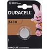 Duracell Batterie a Bottone 2430 al Litio da 3V 1 pz Altro