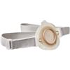 Cintura Stomia Brava Per Placche Convesse Elastica Regolabile Con Chiusura In Pe A Bassa Densita' 1 Pezzo St