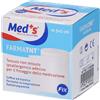 Cerotto Meds Farmatessuto Non Tessuto Fix Ipoallergenico Adesivo 1 Pc