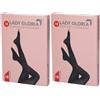 Ladygloria 18 Autoreggente Punta Aperta Sahara 3 2x1 St
