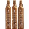 NATURE'S iSolari Spray Fluido Solare Bambini SPF 50+ 3x200 ml Emulsione
