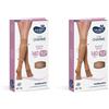 Sauber Gambaletto Maglia Liscia 140 Denari Beige 4 2x1 St
