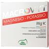 Alta Natura Macrovyt Magnesio e Potassio Bustine Gusto Arancia 18 pz Bustina