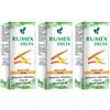 Rumex Delta Soluzione Idroalcolica 50 Ml 3x50 ml Gocce per la tosse