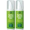 Tea Tree Deodorante Spray 2x75 ml