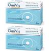 Garze Oftalmiche Omivis Pezzi 2x20 pz Garza