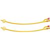 Catetere Foley A Media Permanenza Rusch Gold Plus 2 Vie In Silkolatex Lattice-Silicone Per Adulto Ch24 Lunghezza 40 Cm Punta Cilindrica Fori Palloncino 5-15 Ml 1 Pezzo 2x1 pz