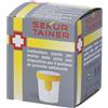 Contenitore Per Urina Sekur Trainer Con Tappo A Vite E Sonda Prelievo Da Provetta Sottovuoto 120Ml 6x1 St