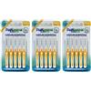 Plakkontrol Scovolino Flexi Brush 3x5 pz Spazzolino da denti