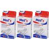 Cerotto Meds Per Sutura 4X76 Mm 8 Pezzi 3x8 St