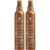 NATURE'S iSolari Spray Fluido Solare Bambini SPF 50+ 2x200 ml Emulsione