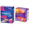 LINES Seta Ultra Flussi Leggeri + Tampax &Go Mini 1 St