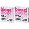 Biogel 500 10 Flaconcini 2,8 g