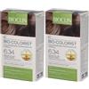 BIOCLIN Bio-Colorist 6.34 Biondo Scuro Dorato Rame 2x1 St