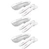 Nuvita Set Astuccio Posate Rosa 3x1 St