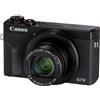 Canon PowerShot G7 X Mark III Black - GARANZIA UFFICIALE CANON ITALIA