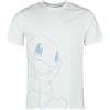Difuzed Attack On Titan Mikasa Uomo T-Shirt Blu Navy Regular