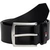 Tommy Hilfiger Uomo Set Regalo Denton Cintura, Nero (Black), 90 cm