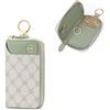 GOLF SUPAGS Portachiavi Porta Carte da Donna in Pelle PVC Portafoglio per Chiavi, Organizer per Denaro Portachiavi Borsa Borsellino