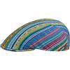 LIERYS CAPPELLISHOP Fresh Stripes Coppola Rigato Multicolore Prodotto in Italia Uomo Primavera Estate