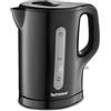 Techwood TB-1736 Bollitore elettrico senza fili, 1,7 l, colore: Nero