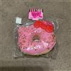 Hello Kitty Donut Squeeze Mascotte 2009 Raro Peluche Morbido Non Aperto Retrò