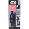 Paladone Luce da Parete Lightsaber Star Wars Uplighter Ufficiale, Luce Rossa, Decorazione