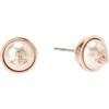 Vivienne Westwood [Vivienne Westwood] Orecchini a perno sfera di perle Olga in oro rosa...