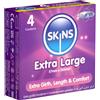 Skins *Extra Large* 4 pz Preservativi