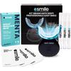 esmile - Bundle Kit Sbiancante Denti e Strisce Sbiancanti a Gusto ment