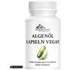 Bauernladen Nockberge | Capsule Vegane di Olio di Alghe 1x60 pz Capsul