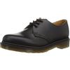 Dr. Martens 1461 Scarpe basse stringate, Unisex, Adulto, Nero (Black Smooth Pw), 44
