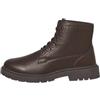 JACK & JONES, Jfwfrancisco Pu Boot Bf Uomo, Marrone pietra, 40 EU