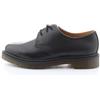 Dr. Martens 1461 Scarpe basse stringate, Unisex, Adulto, Nero (Black Smooth Pw), 38
