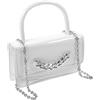 VALICLUD Borsa Tracolla Donna Mini in PU Elegante e Creativa Adatta per Viaggio e Uso Quotidiano Design Unico e Dettagli Curati per Amiche e Colleghi