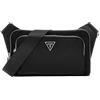 GUESS Uomo Mini Borsa Milano Bumbag S Nero