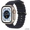 Apple Watch Ultra Ricondizionato - titanio-naturale - 49mm-in-titanio - eccellente - gps-cellular - cinturino-originale-incluso-colore-a-sorpresa