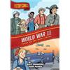 Kate Hannigan History Comics: World War II (Tascabile) History Comics