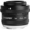 Lensbaby - Sol 45 - per Sony E - Soft Bokeh - Sweet Spot | Compatibile con un'ampia gamma di fotocamere