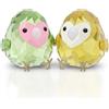 Swarovski All you Need are Birds Coppia di Inseparabili