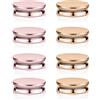 PEUTIER 8 Pz Spille Magnetiche per Sciarpe, Multiuso Anti-intoppo Clip magnetica per Sciarpa Chiusura Magnetica per Sciarpa Magneti per Sciarpa per la Testa per Donne Abbigliamenti (Oro, Rosa)
