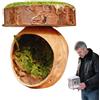 Generico Nascondotta del magnetico - Scheda habitat tarantula fatta a mano | Spot di nascondiglio naturalistico creativo per rettili anfibi piccoli animali domestici, solido porta magneti Terrarium vivar