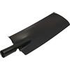 KOTARBAU® Vanga di drenaggio, 380 x 147 mm, per 38 mm di diametro, lama in acciaio lunga stretta per trapiantare senza manico